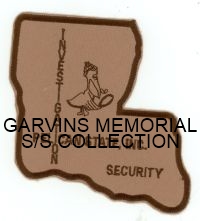 LOUISIANA,PELICAN STATE SECURITY 1
